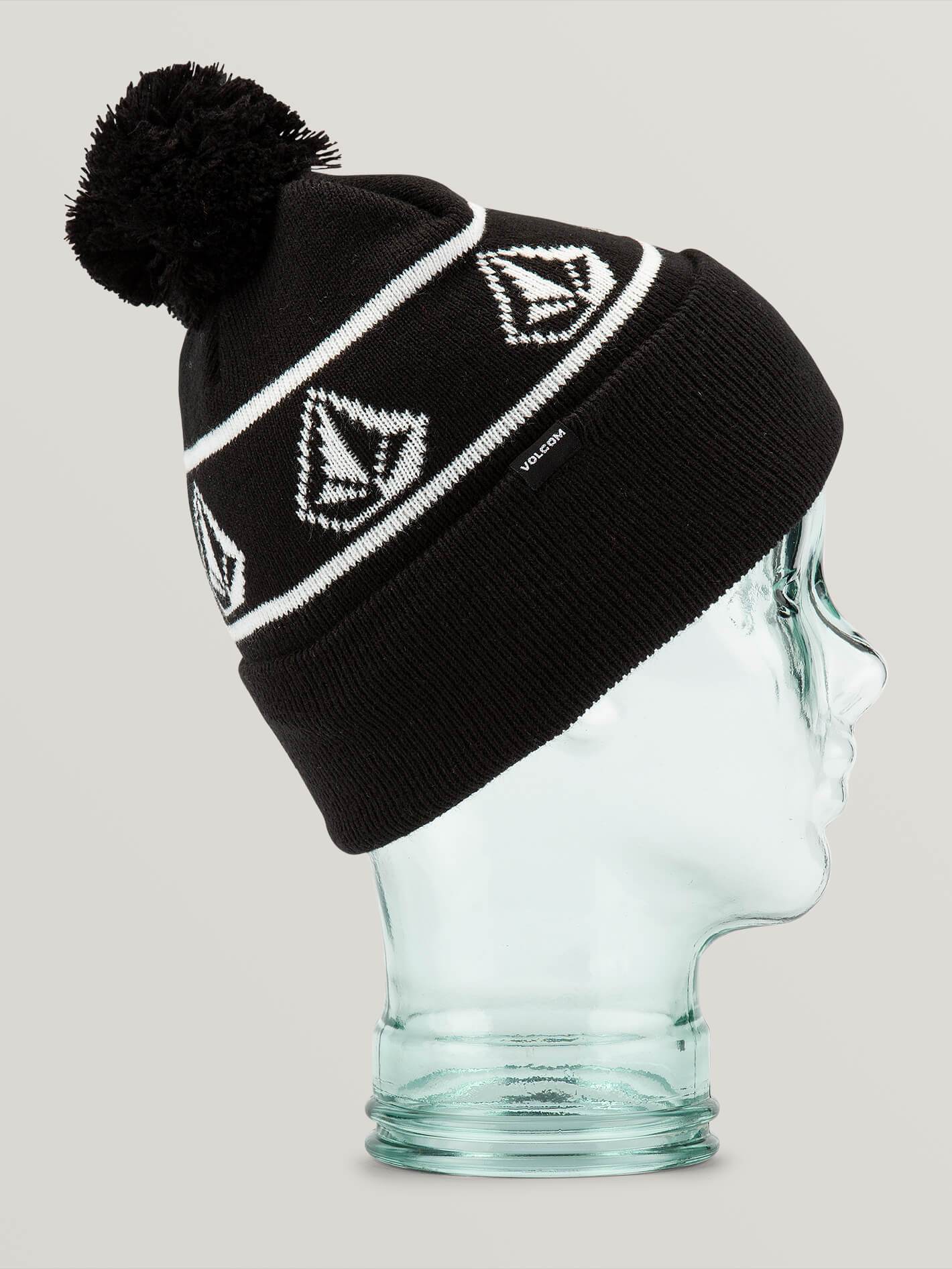 Bonnet Powder - BLACK (Enfant)