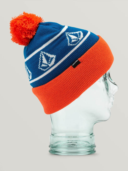 Powder Beanie - BLAU (Kinder)
