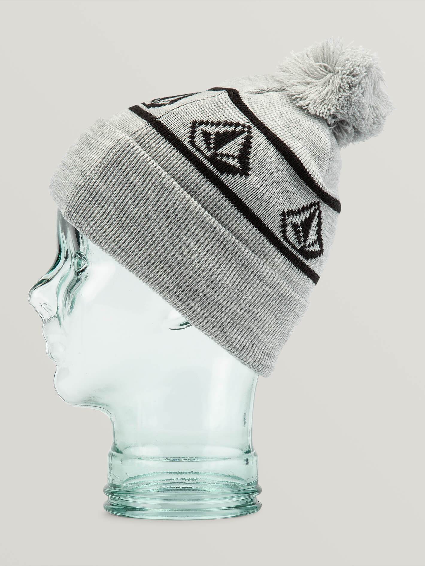 Powder Beanie - HEATHER BLACK (Kinder)