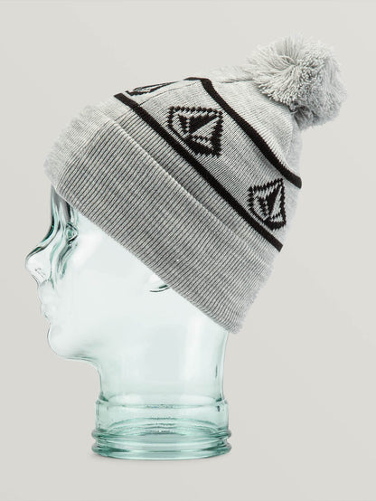 Powder Beanie - HEATHER BLACK (Kinder)