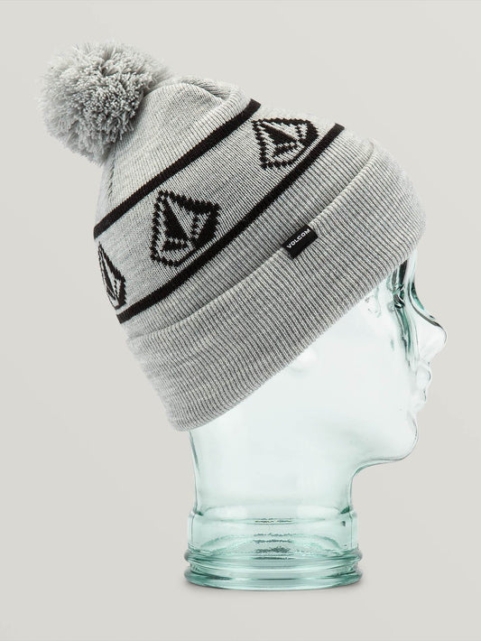 Powder Beanie - HEATHER BLACK (Kinder)