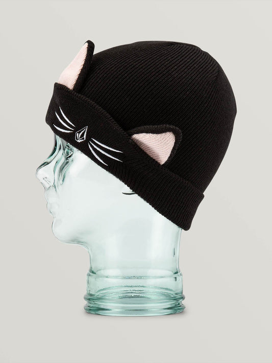 Bonnet Snwocat - BLACK (Enfant)