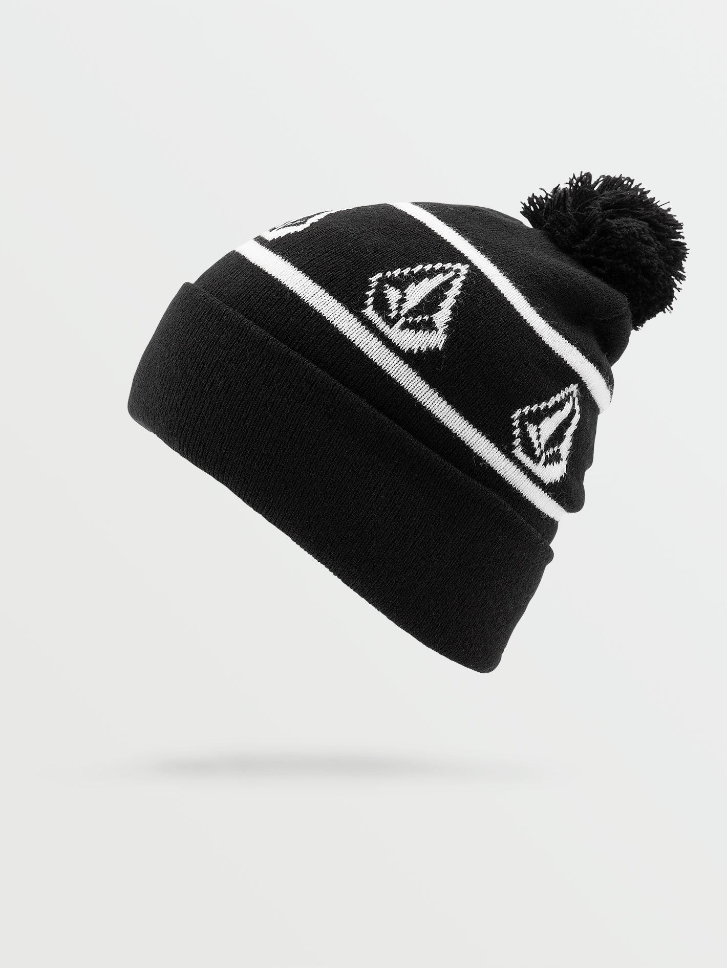 Powder Beanie - Schwarz (Kinder)