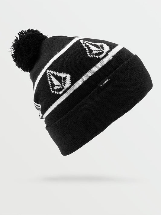 Powder Beanie - Schwarz (Kinder)