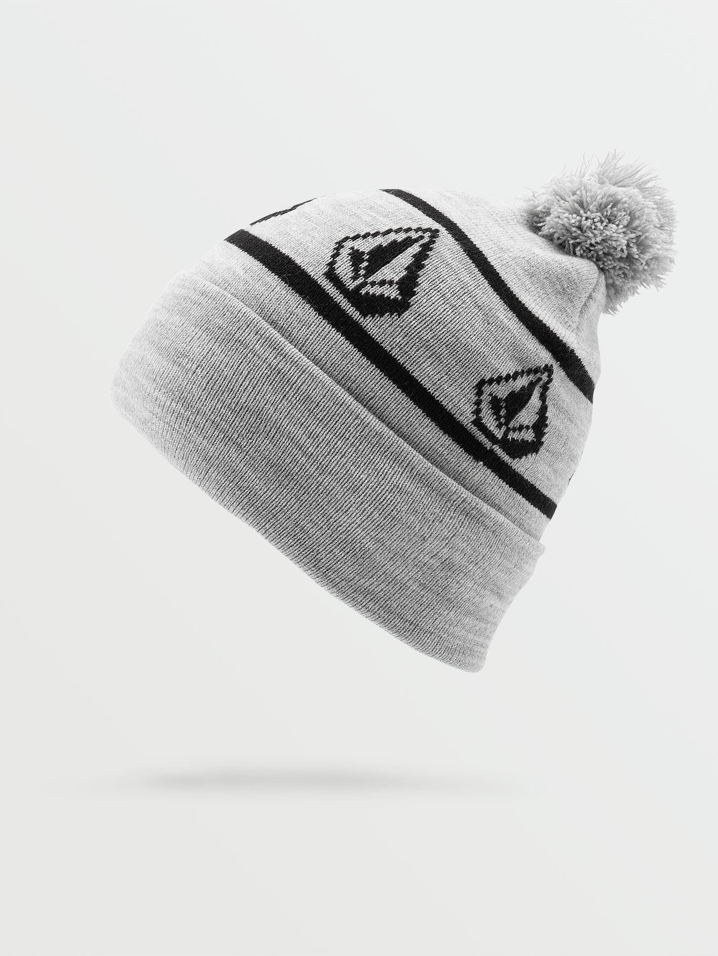 Powder Beanie - Heather Grey (Kinder)