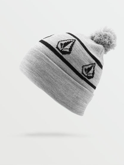 Powder Beanie - Heather Grey (Kinder)