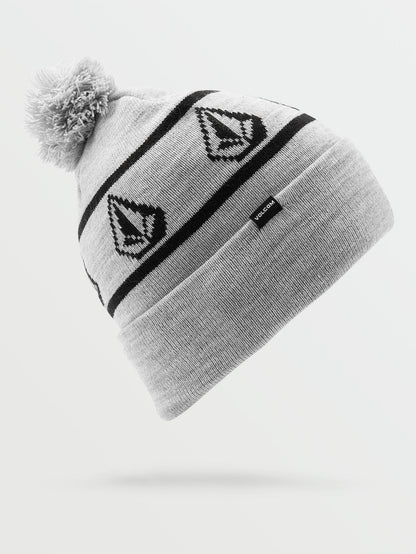 Powder Beanie - Heather Grey (Kinder)