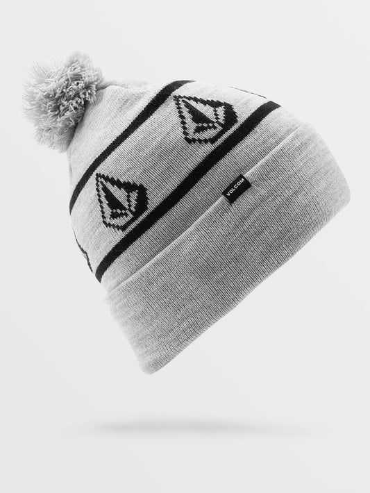 Powder Beanie - Heather Grey (Kinder)