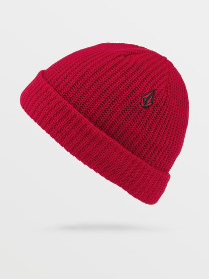 Bonnet Sweep Lined By - RED - (Enfant)