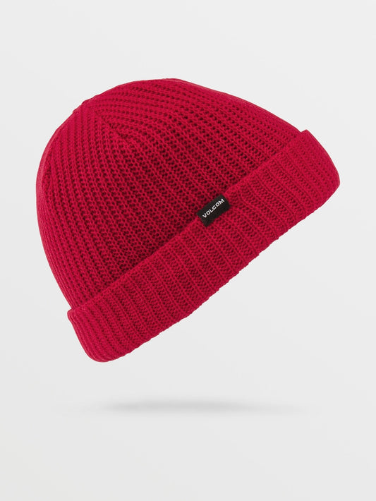 Bonnet Sweep Lined By - RED - (Enfant)