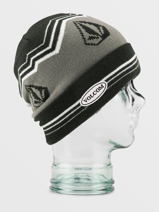 Powder Beanie – SCHWARZ – (Kind)
