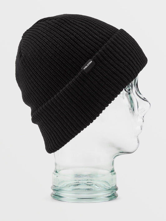Bonnet Youth Lined  - BLACK - (Enfant)