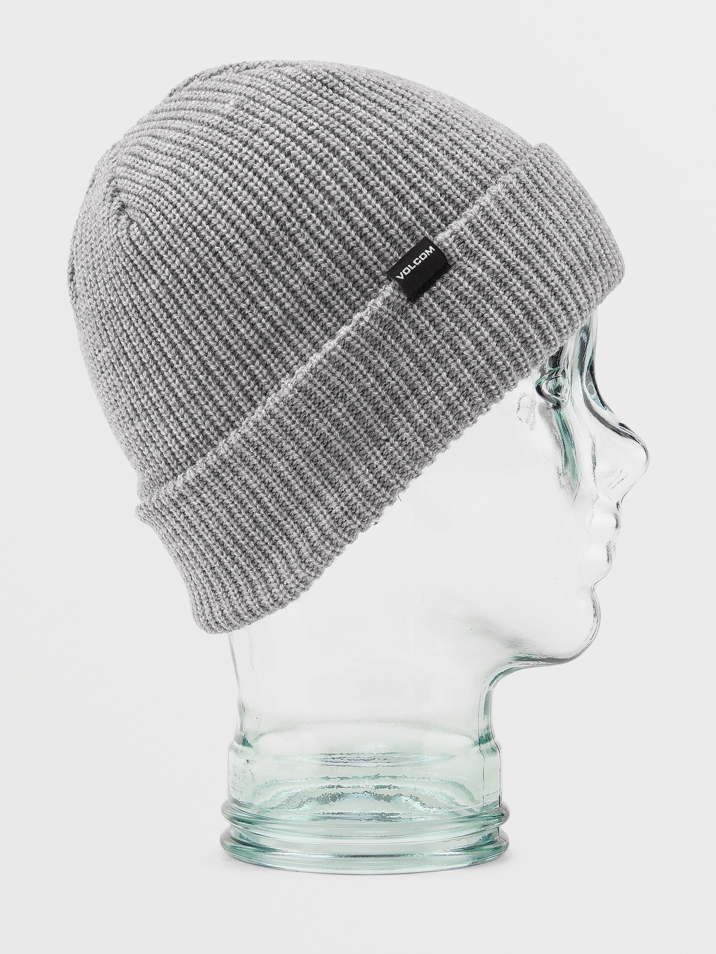 Gefütterte Beanie für Jugendliche – Heather Grey – (Kinder)