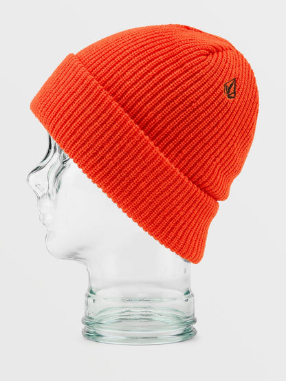 Gefütterte Beanie für Jugendliche – ORANGE SHOCK – (Kinder)
