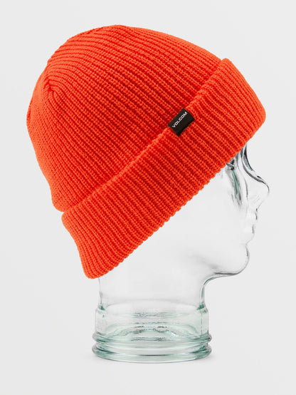 Gefütterte Beanie für Jugendliche – ORANGE SHOCK – (Kinder)