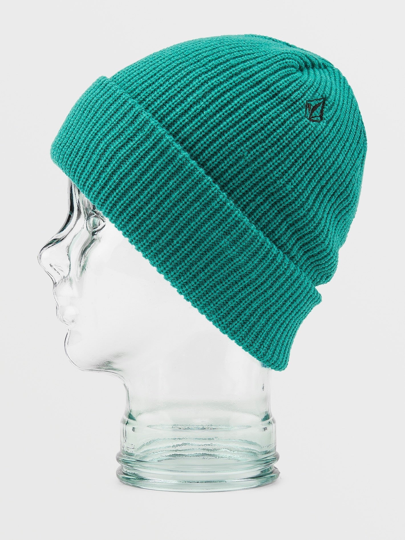 Gefütterte Beanie für Jugendliche – LEUCHTENDES GRÜN – (Kinder)