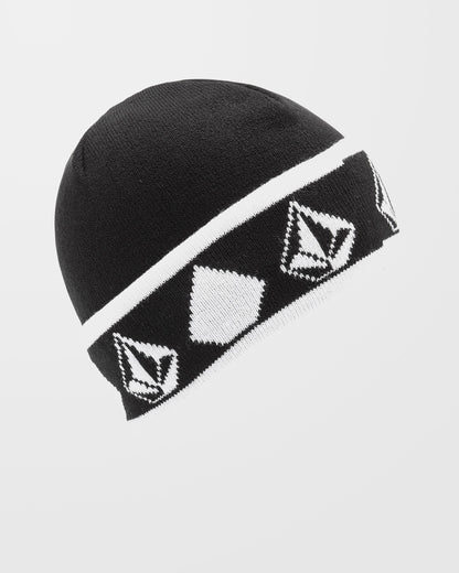 Powder Beanie - Schwarz - (KINDER)