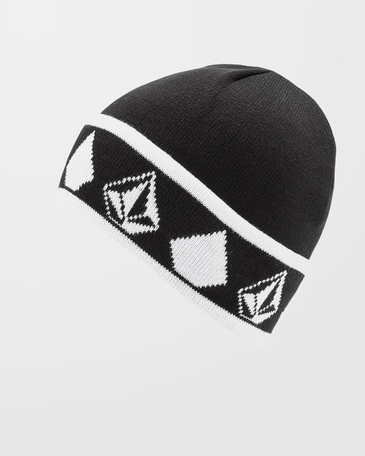 Powder Beanie - Black - (CHILDREN)