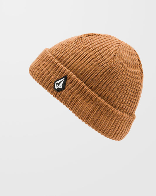Youth Lined Beanie - Caramel - (CHILDREN)