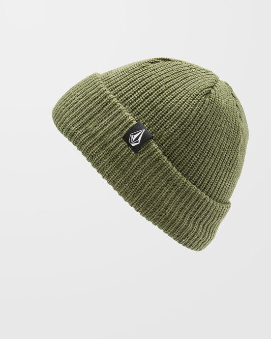 Youth Lined Beanie - Ivy - (CHILDREN)