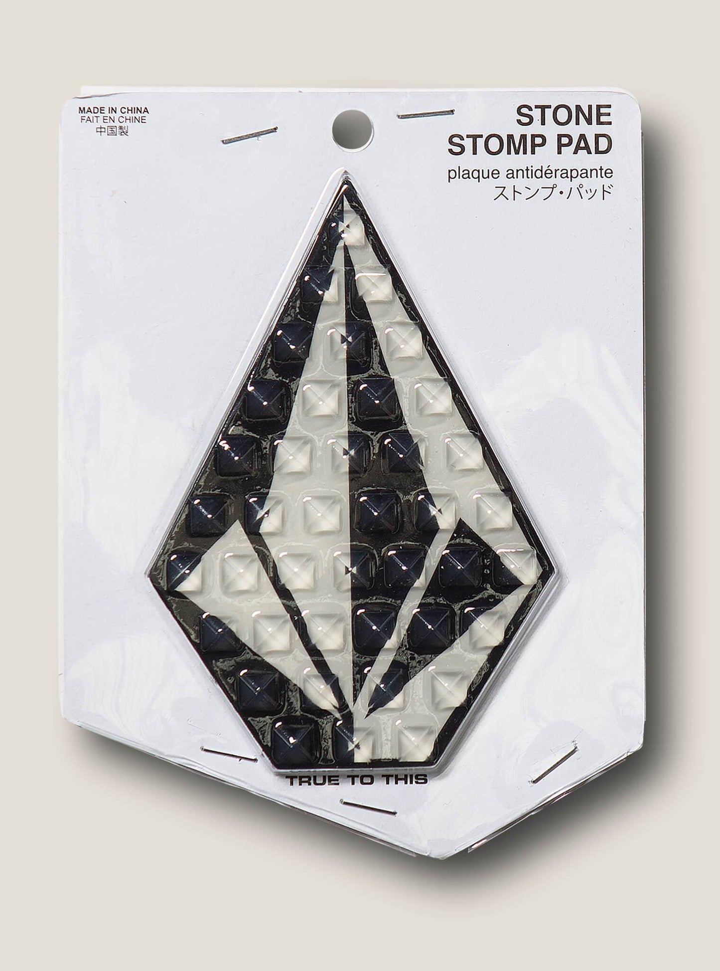Stone Stomp Pad – Schwarz (Kinder)