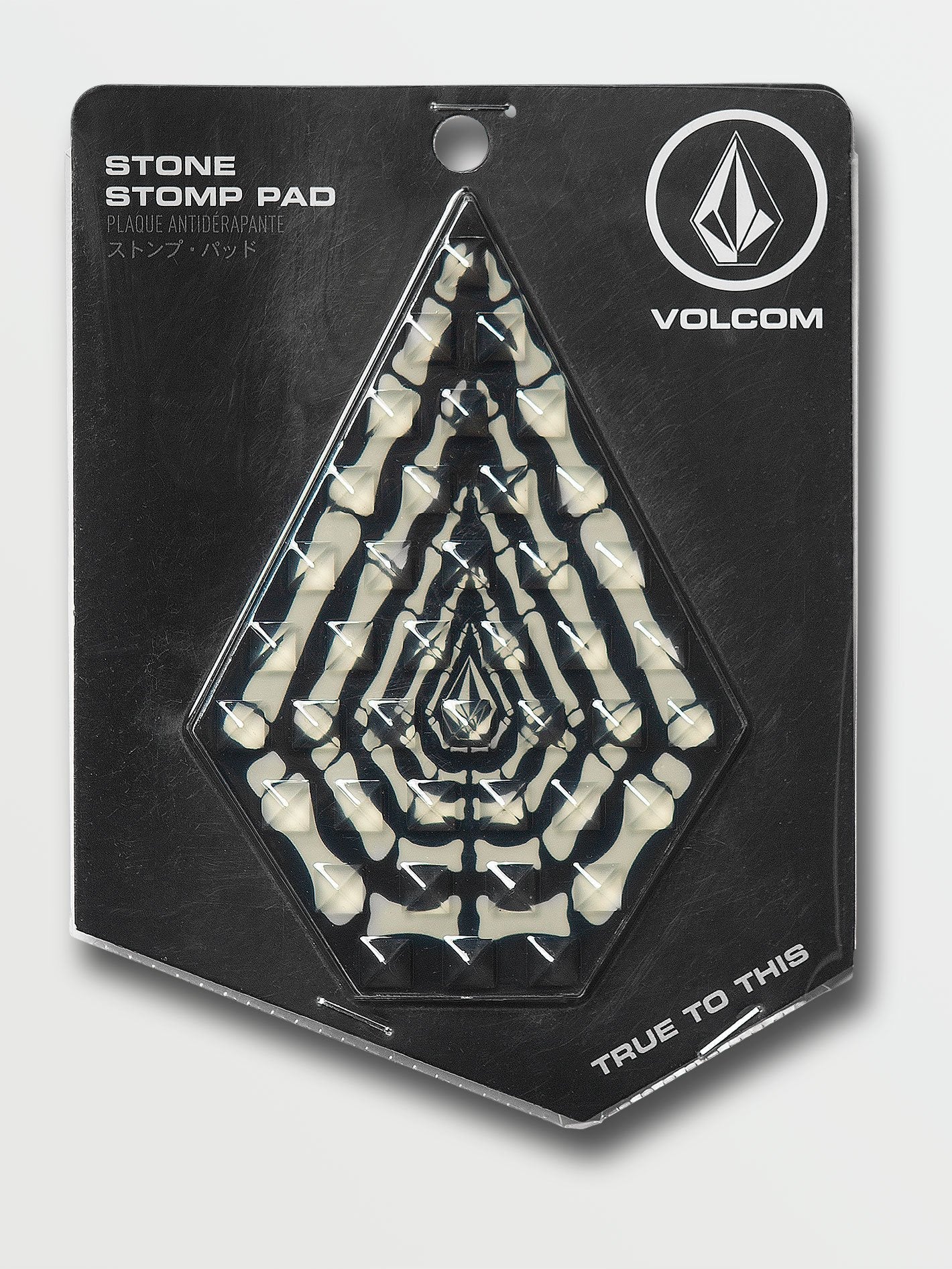 Plaque Antidérapante Stone Stomp Pad - Black Combo (Enfant)