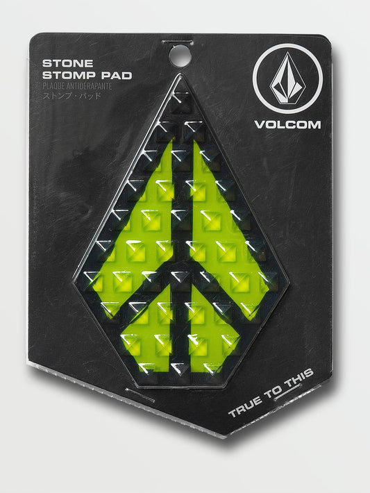 Stone Stomp Pad Rutschfeste Platte - Lime (Kind)