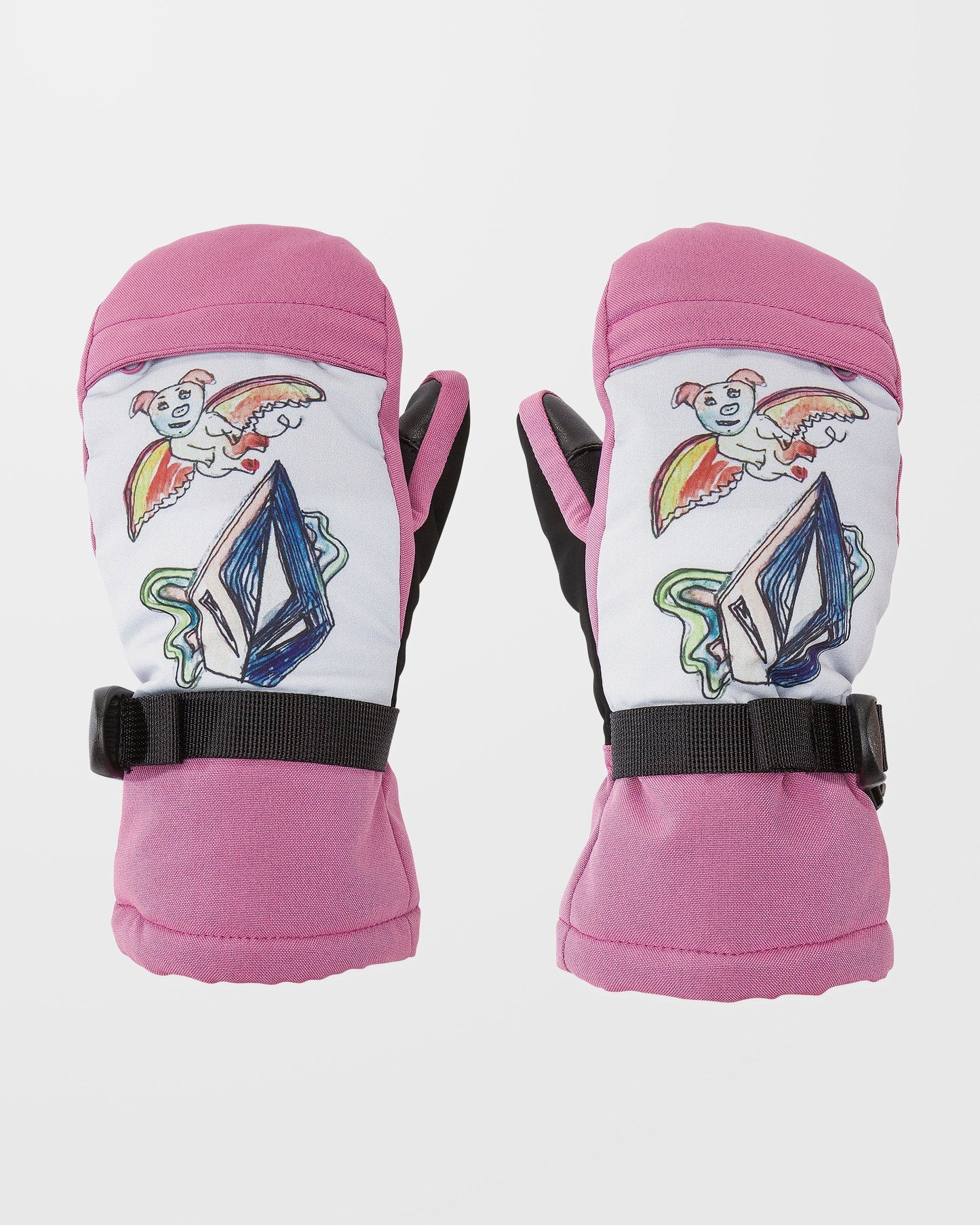 Day Saver Youth Mittens - Blurred Violet - (CHILDREN)