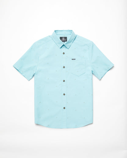 Bankstone Shirt - MINERALBLAU - (KINDER)