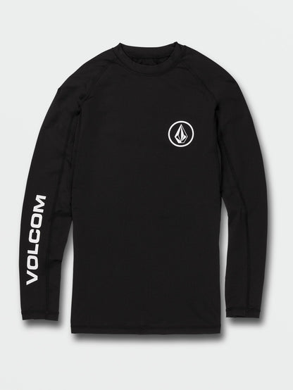 Rashguard Lido Solid - BLACK