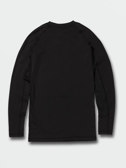 Rashguard Lido Solid - BLACK