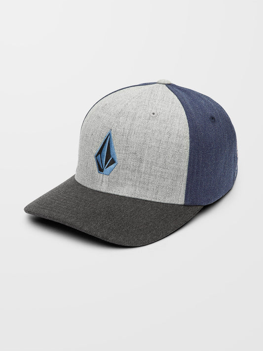 Flexfit Full Stone Heather Cap - RAUCHBLAU
