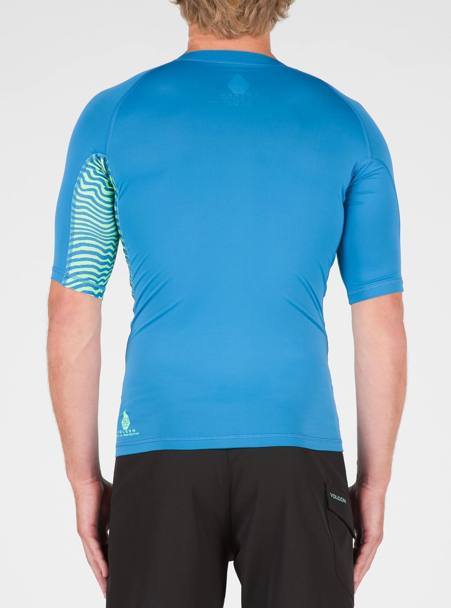Vibes Kurzarm-Lycra - Deep Water