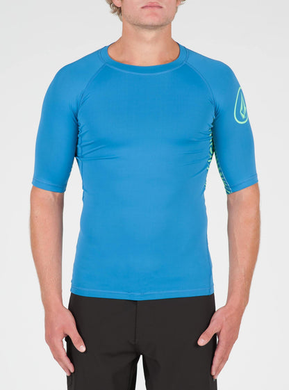 Vibes Kurzarm-Lycra - Deep Water