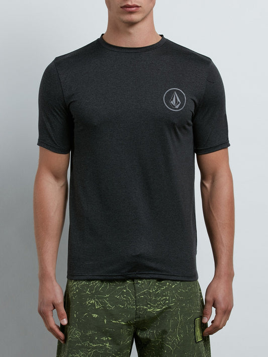 Lycra à manches courtes Lido Heather - Charcoal Heather