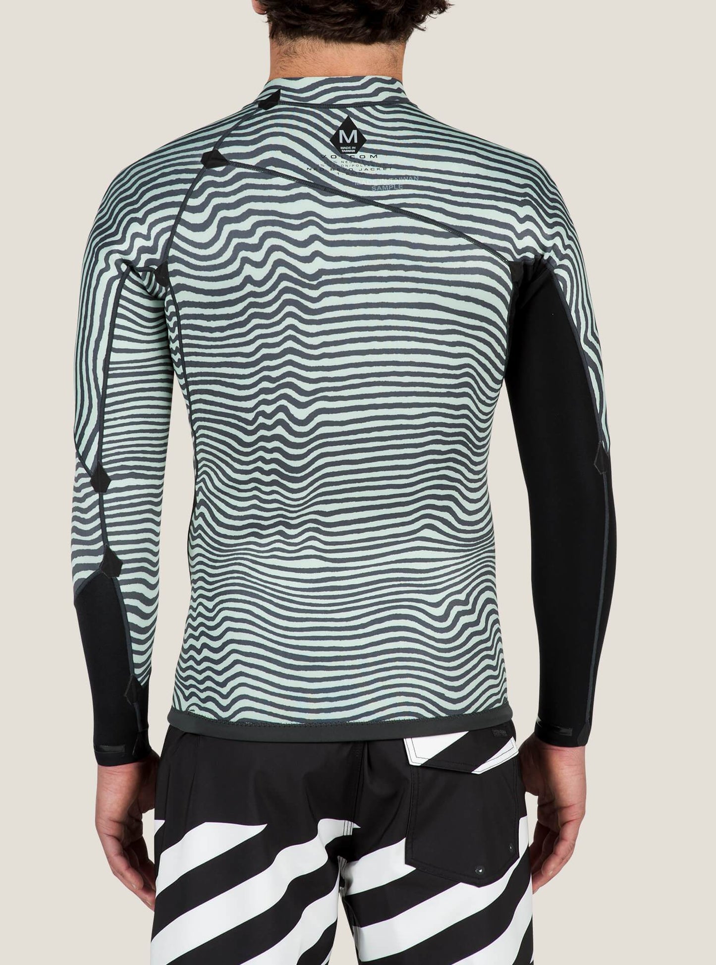 Vibes Langarm Lycra - Schwarz