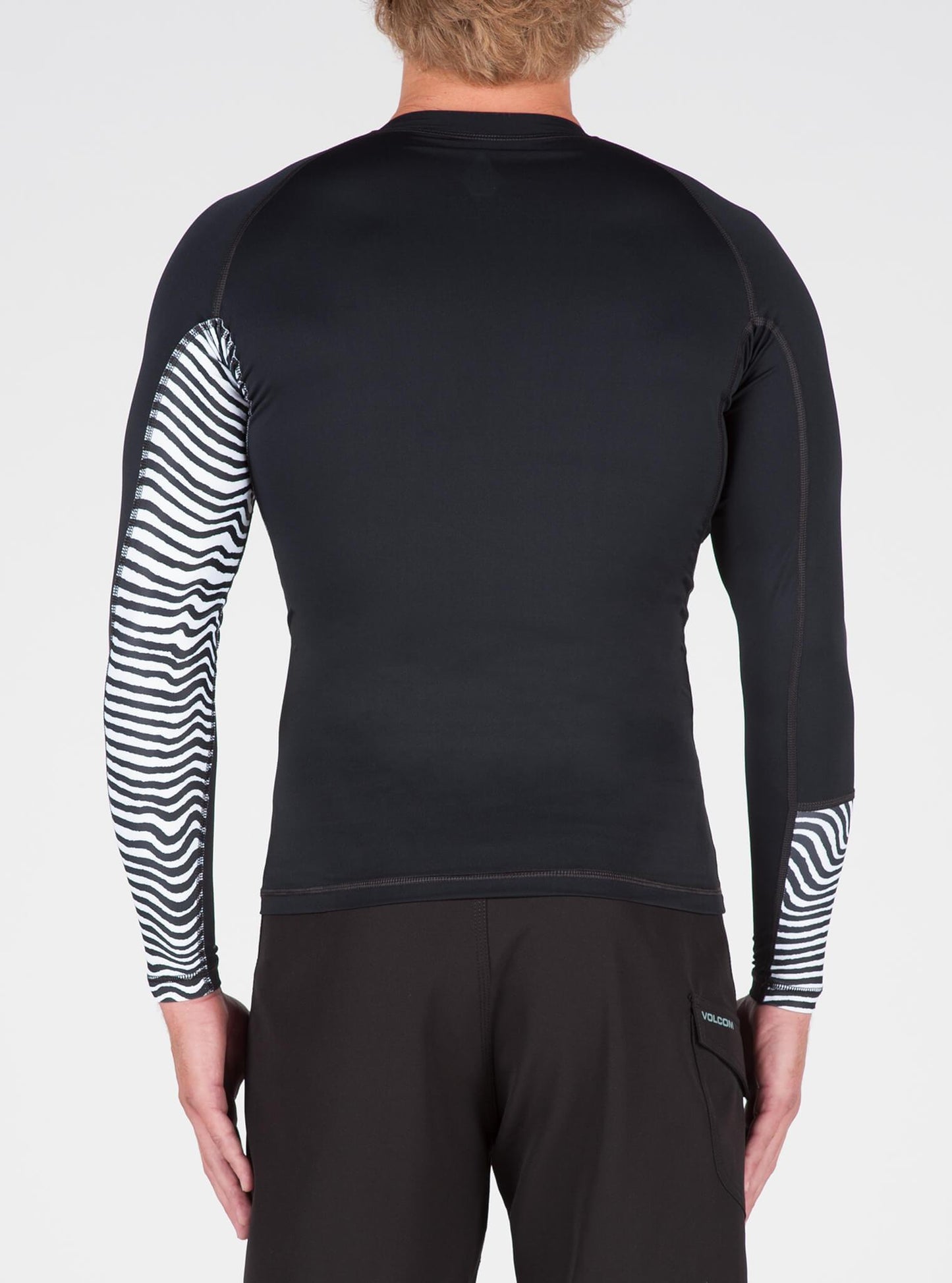 Vibes Langarm Lycra - Schwarz