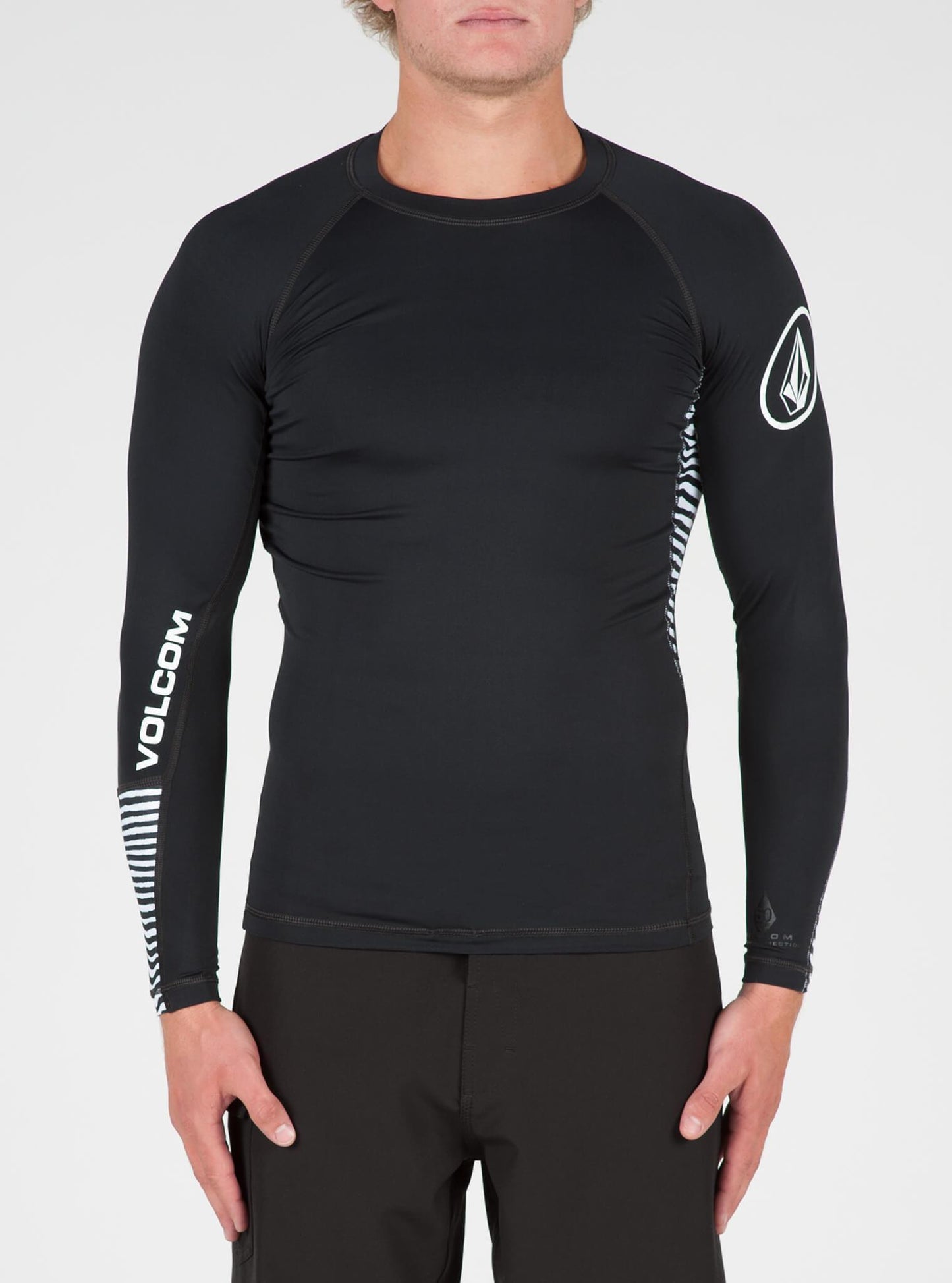 Vibes Langarm Lycra - Schwarz