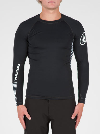 Vibes Langarm Lycra - Schwarz