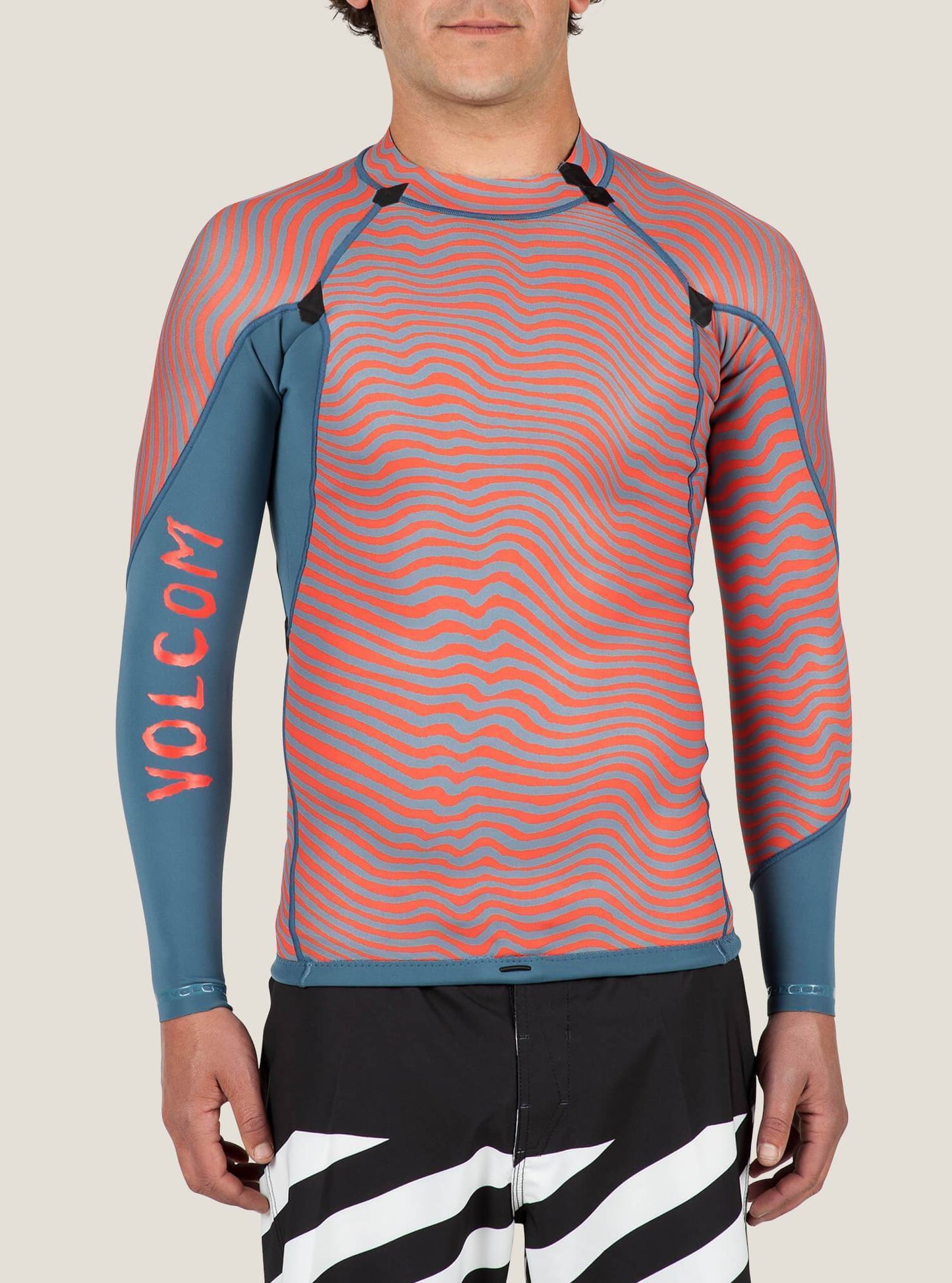 Vibes Long Sleeve Lycra - Deep Water