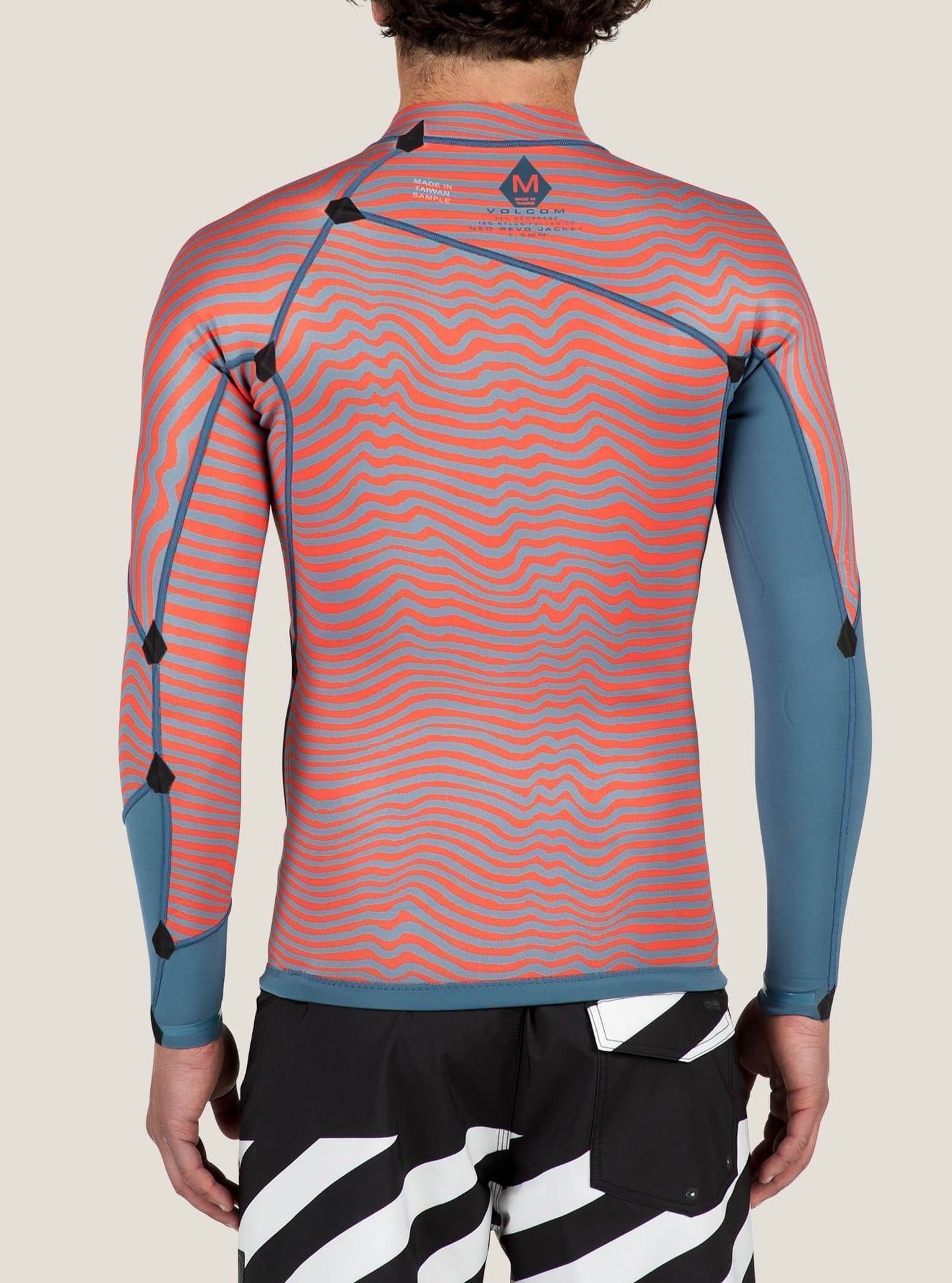 Vibes Long Sleeve Lycra - Deep Water