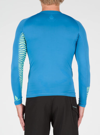 Vibes Long Sleeve Lycra - Deep Water