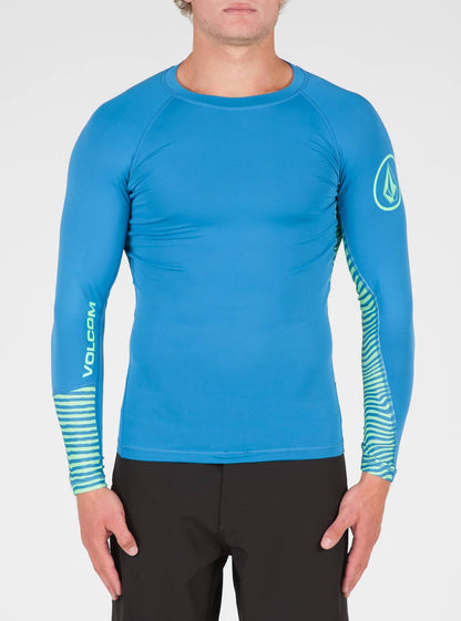 Vibes Long Sleeve Lycra - Deep Water