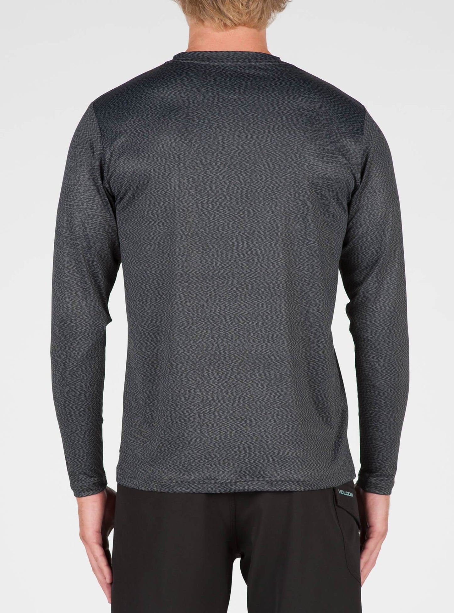 Lycra long sleeves Distortion - Stealth