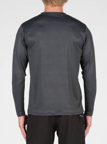 Lycra long sleeves Distortion - Stealth