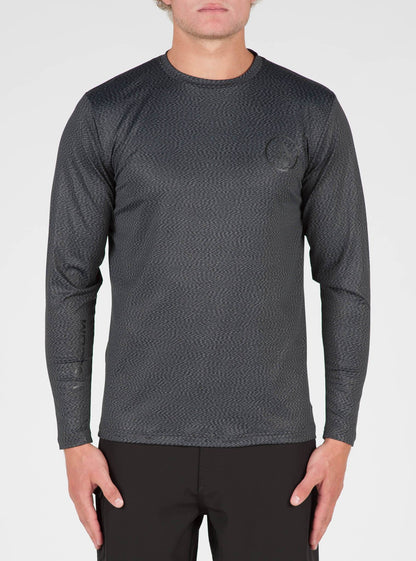 Lycra long sleeves Distortion - Stealth