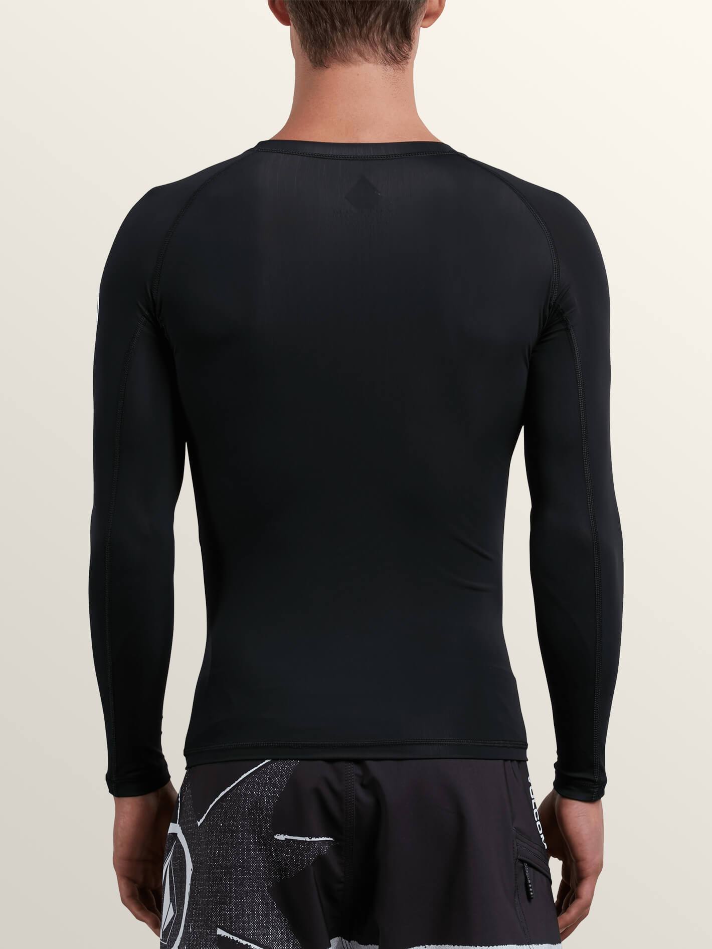 Lycra à manches longues Lido Solid - Black