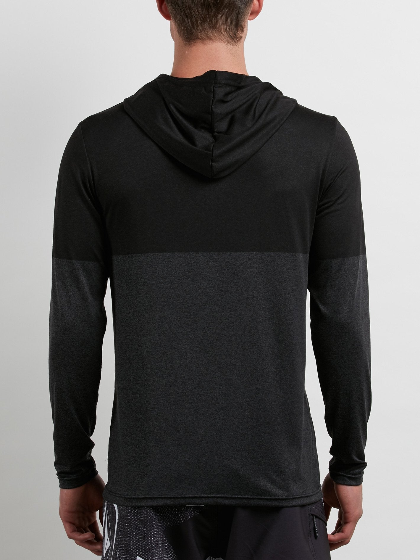 Lido Block Langarm Lycra - Anthrazit