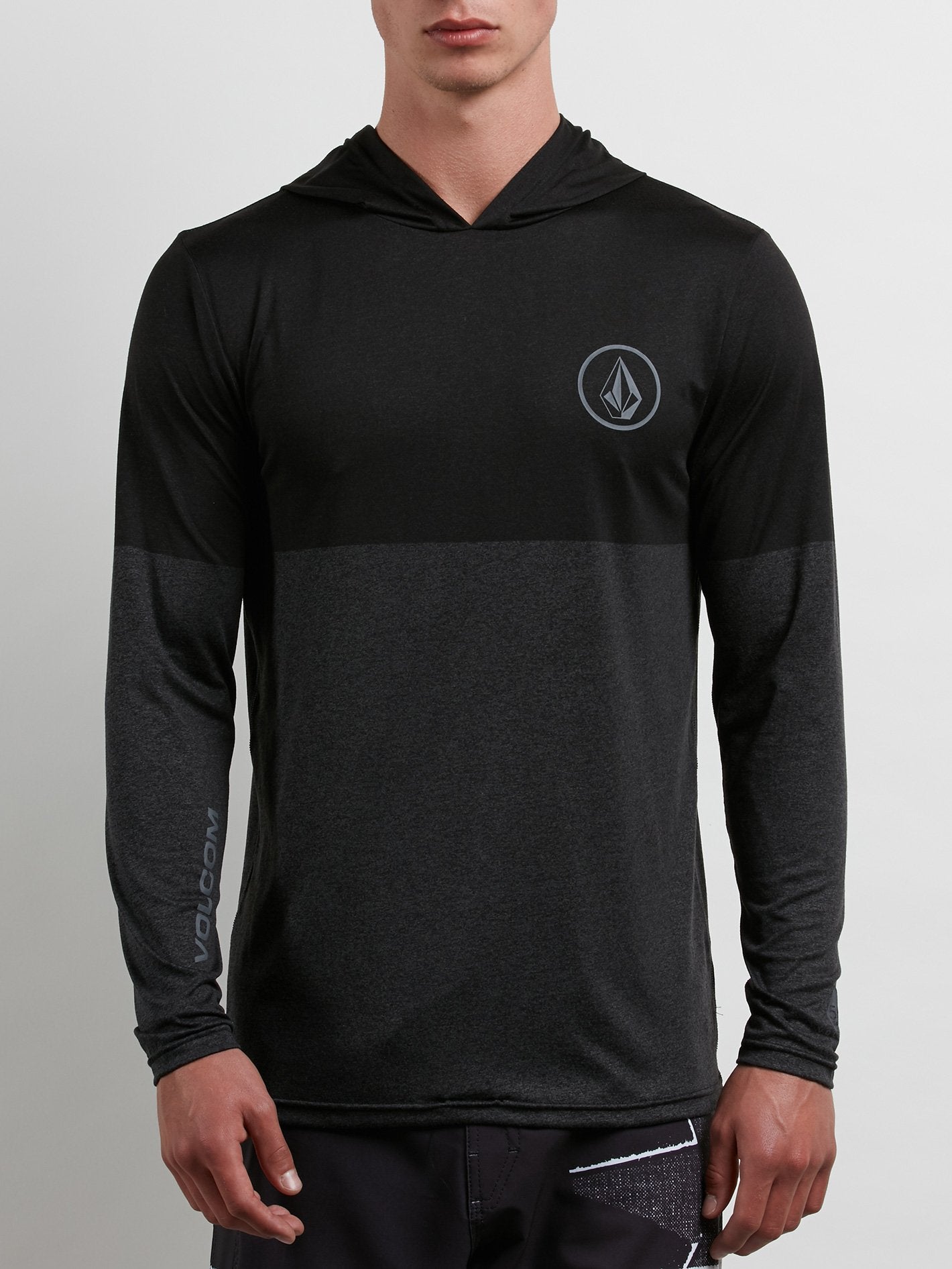 Lido Block Langarm Lycra - Anthrazit