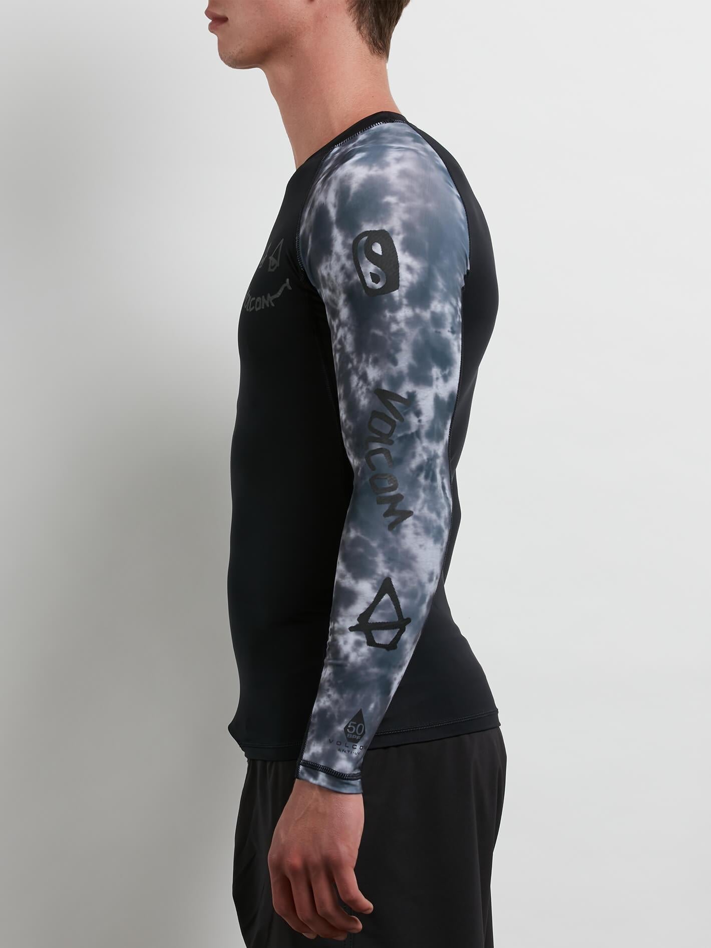 Lycra à manches longues Chill Out - Black